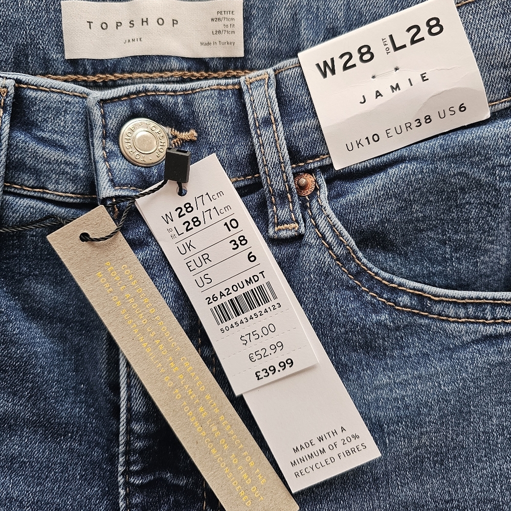 Topshop - Jamie Jeans